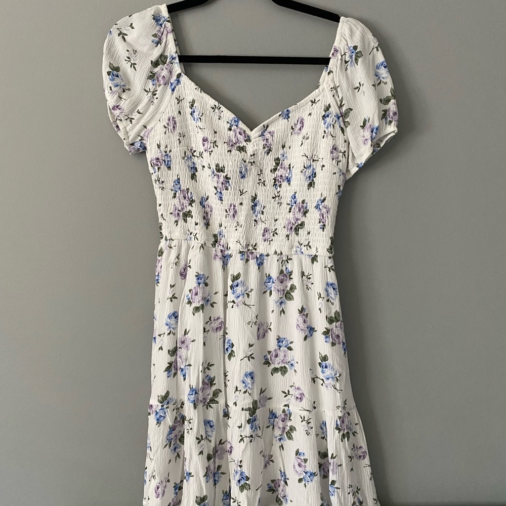 Hollister Floral Dress